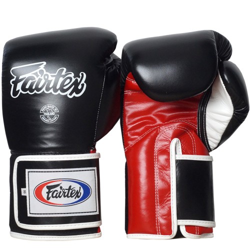 Перчатки боксерские Fairtex (BGV-5 Black/red)